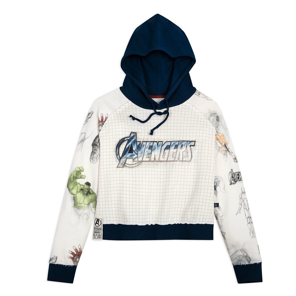 Marvel Avengers Semi-Cropped Hoodie